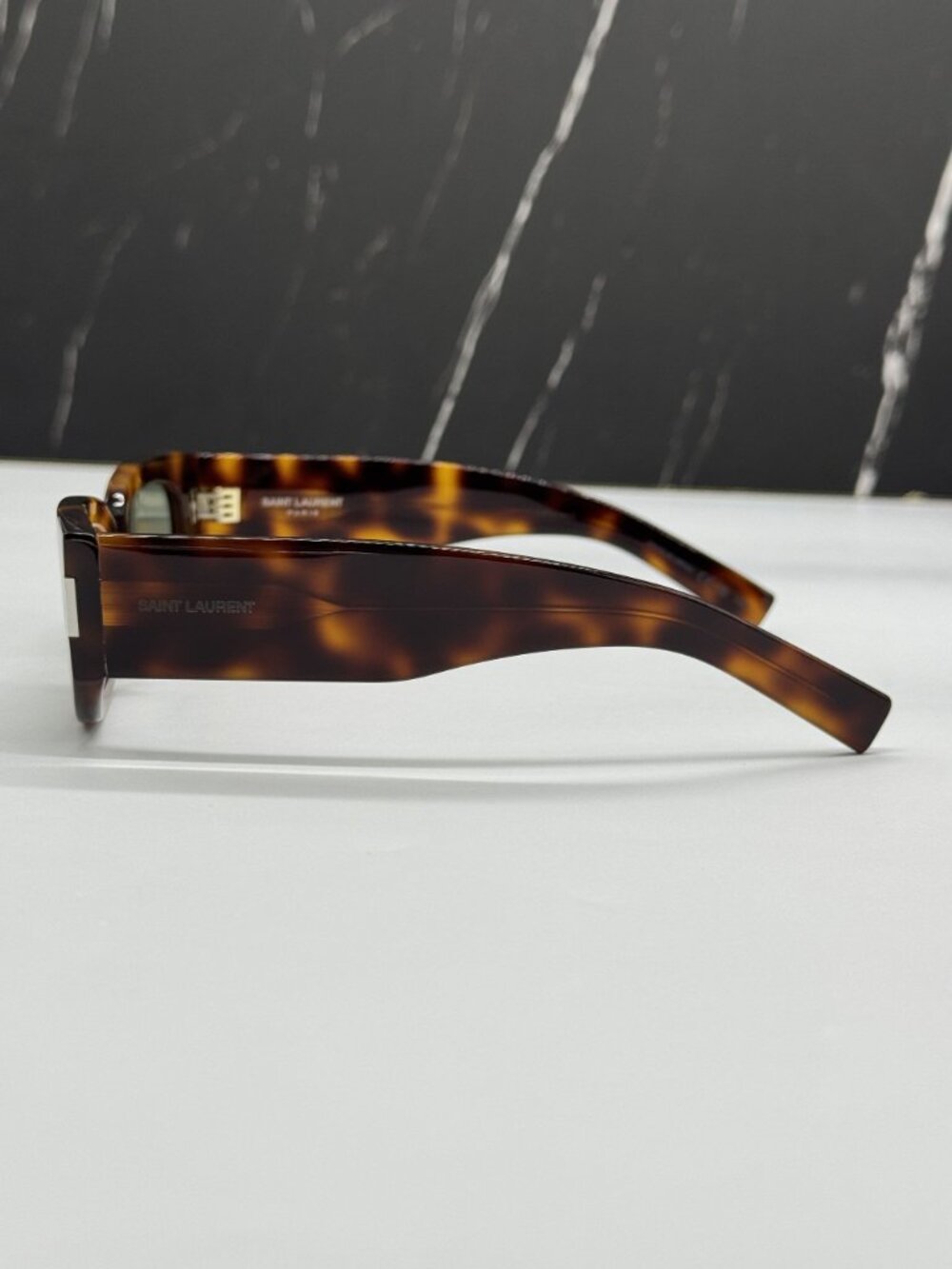 NEW SAINT LAURENT SL697 002 SUNGLASSES HAVANA UNISEX EYEWEAR - Picture 9 of 10